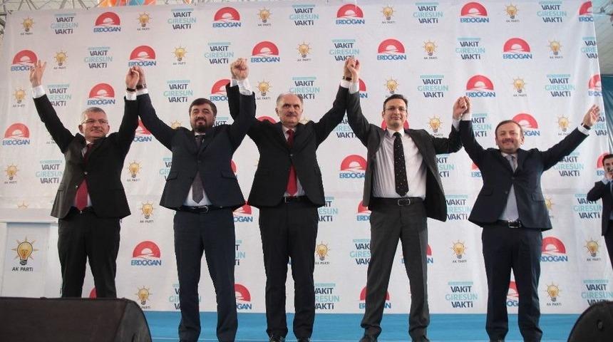 Ak Parti Giresun Milletvekili Adayları D&uuml;zenlenen Toplantıyla Tanıtıldı