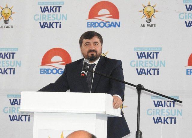 Ak Parti Giresun Milletvekili Adayları Düzenlenen Toplantıyla Tanıtıldı