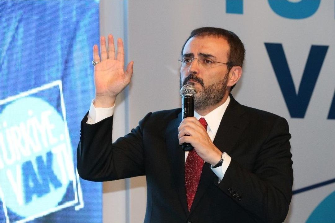 Ak Parti S&ouml;zc&uuml;s&uuml; &Uuml;nal: "24 Haziran Son D&ouml;neme&ccedil;tir"