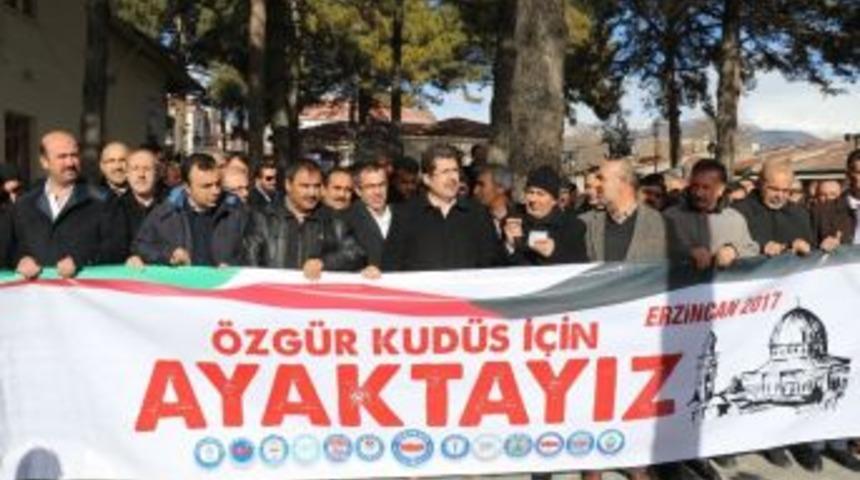 Erzincan Memur- Sen İl Temsilciliği&rsquo;nden Kud&uuml;s A&ccedil;ıklaması