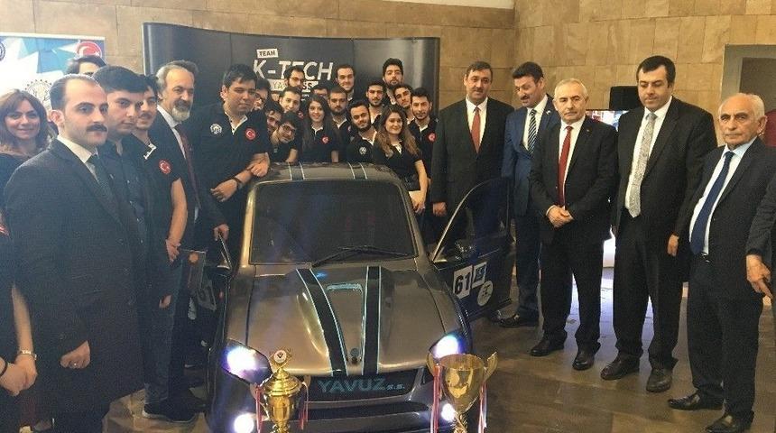Kt&uuml; Hibrit Aracı &rsquo;yavuz Ss&rsquo;yi Tanıttı