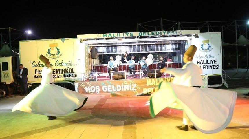 Haliliye Belediyesin İl&ccedil;e Genelinde Programları Devam Etti