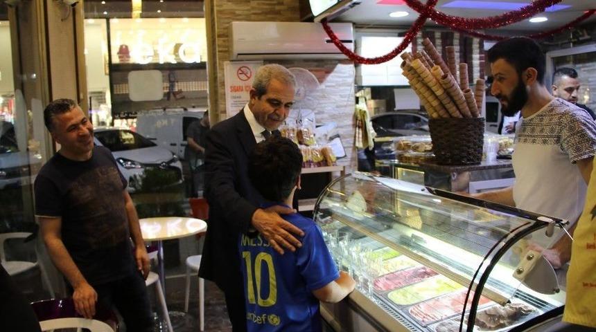 Demirkol Sahur Vaktinde Vatandaşlarla Bir Araya Geldi