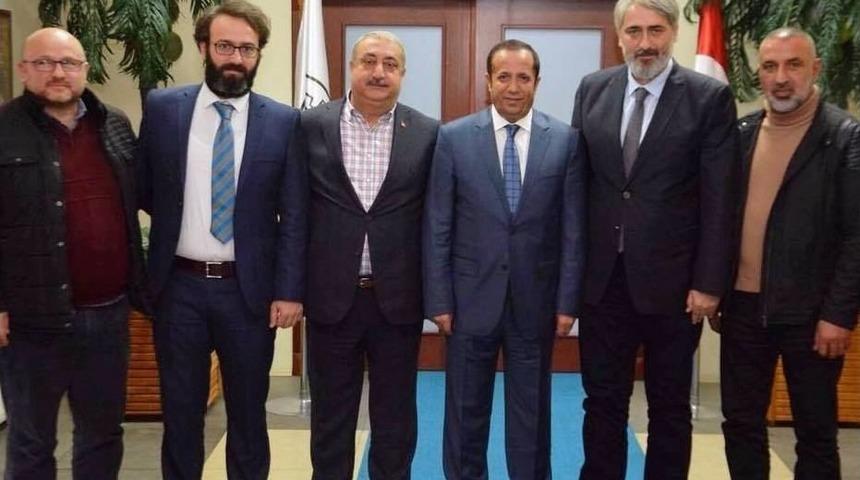 Kaskf Başkanı&rsquo;ndan Toltar Ve La&ccedil;&rsquo;a &Ouml;nemli Ziyaret