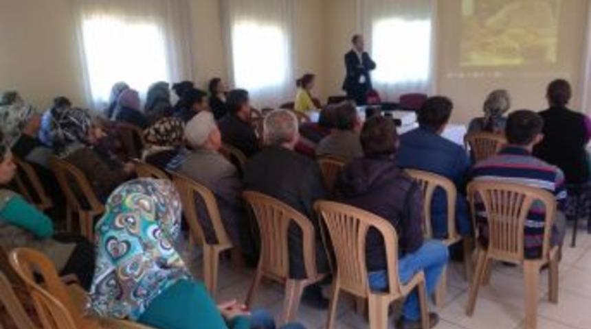 K&ouml;yceğiz&rsquo;de &ldquo;sağlıklı Yaşam&rdquo; Semineri