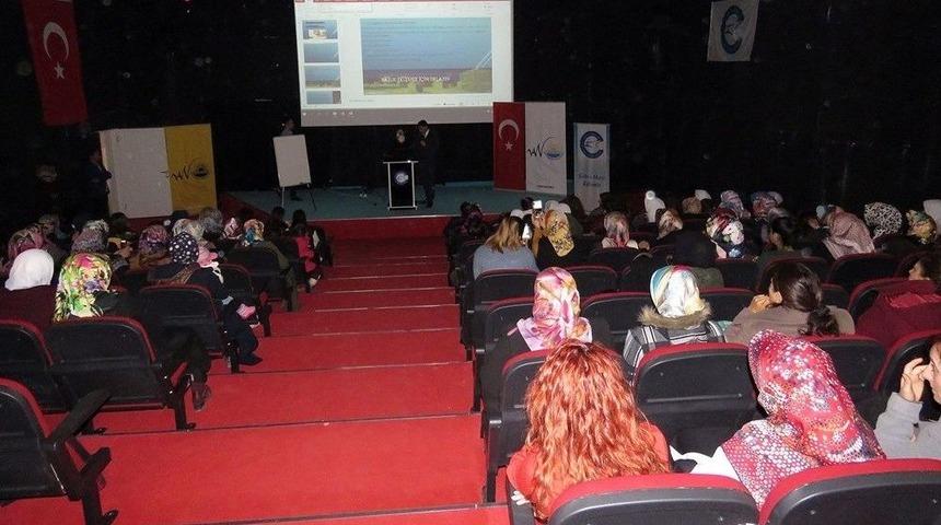 Edremit&rsquo;te &lsquo;anne Ve &Ccedil;ocuk Sağlığı&rsquo; Semineri