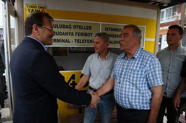 Başbakan Yardımcısı Çavuşoğlu: “dolardaki Dalgalanma Sunidir” G3