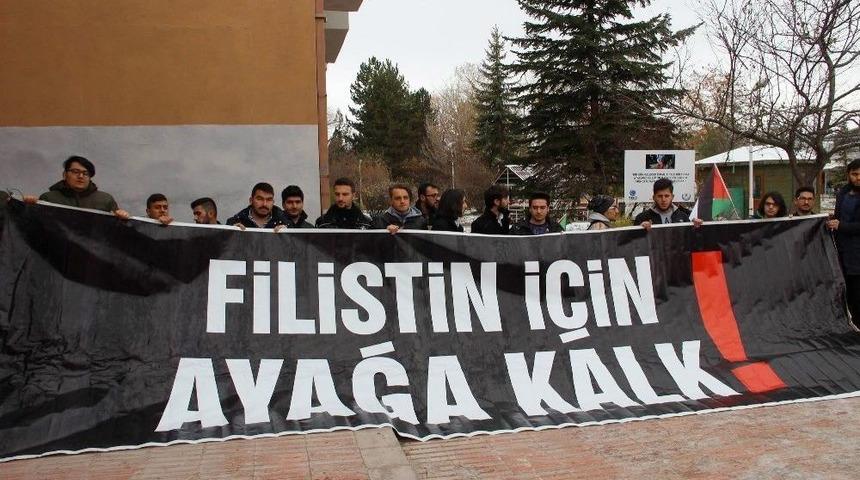 Sivas, Tokat Ve Yozgat&rsquo;ta &rsquo;kud&uuml;s&rsquo; Protestosu