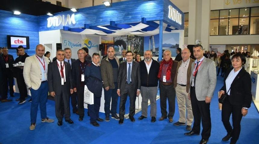 Dto, İzmir Turizm Fuarı&rsquo;na Katıldı
