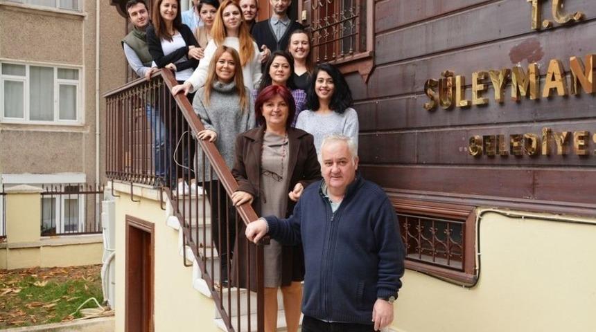 Burs Veren Projeye Belediye &Ccedil;alışanlarından Tam Destek