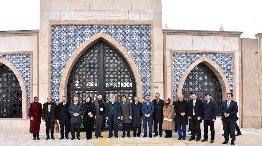 B&uuml;y&uuml;kşehir&rsquo;den İrfan K&uuml;lt&uuml;r Merkezi