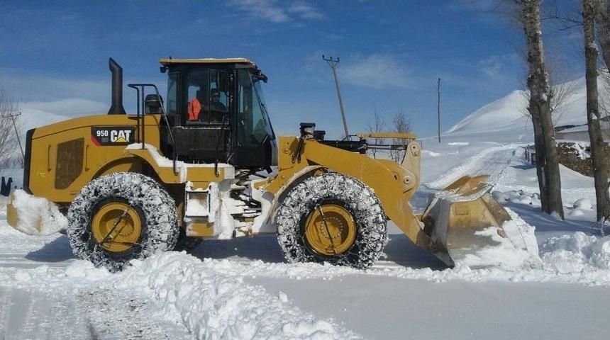 G&uuml;rpınar&rsquo;da Karla M&uuml;cadele &Ccedil;alışması