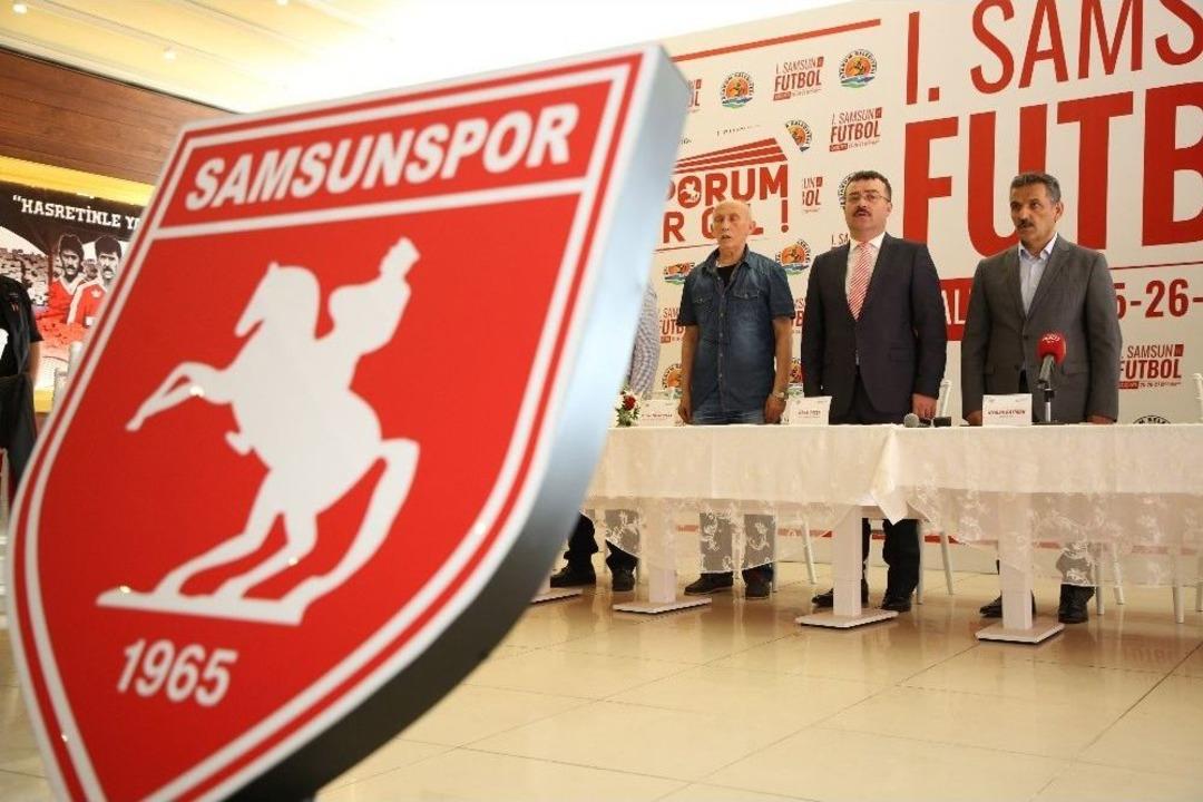 1. Samsun Ve Futbol &Ccedil;alıştayı