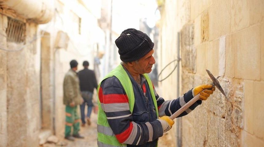 Gaziantep&rsquo;te Tarihi Mahallelerin Restorasyonu S&uuml;r&uuml;yor