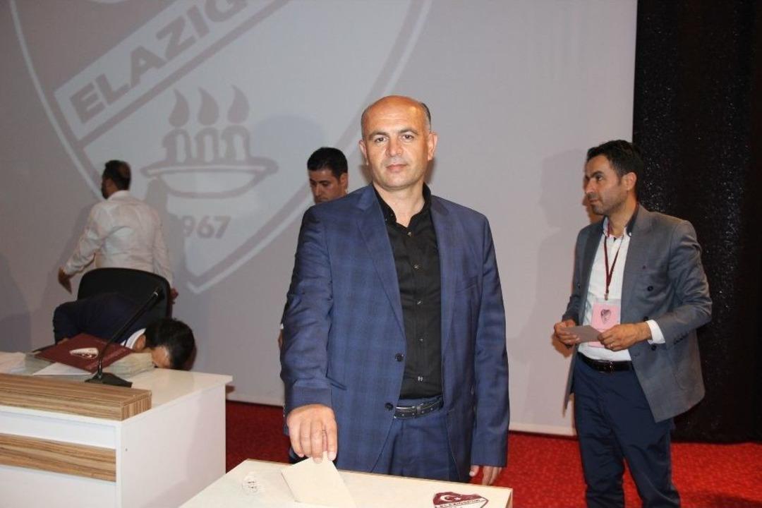 Elazığspor&rsquo;da Yeni Başkan Mehmet Parlakyıldız Oldu