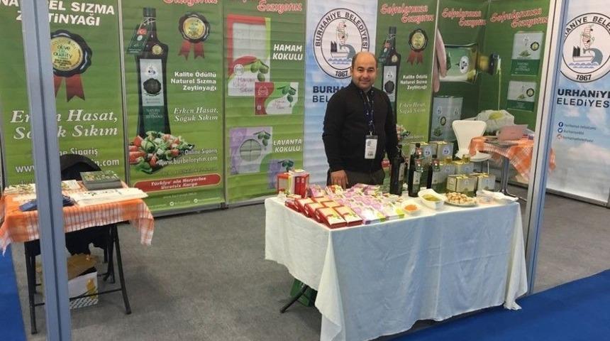 Burhaniye Belediyesi İzmir Fuarı&rsquo;na Katıldı