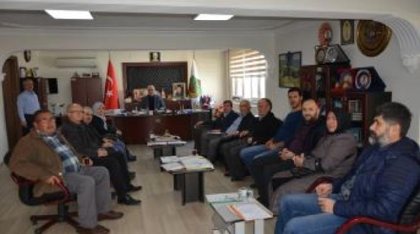 Orhaneli Belediye Meclisi&rsquo;nden Kud&uuml;s A&ccedil;ıklaması