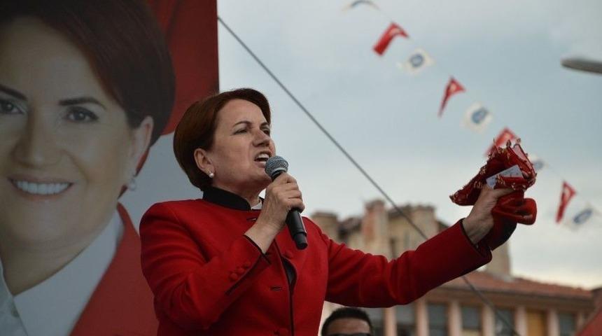 İp Genel Başkanı Merak Akşener: &ldquo;t&uuml;rkiye&rsquo;deki Her Sorunu, Problemi &Ccedil;&ouml;zmeye Talibiz&rdquo;