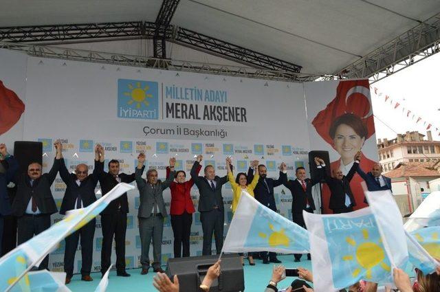 İp Genel Başkanı Merak Akşener: “türkiye’deki Her Sorunu, Problemi Çözmeye Talibiz”