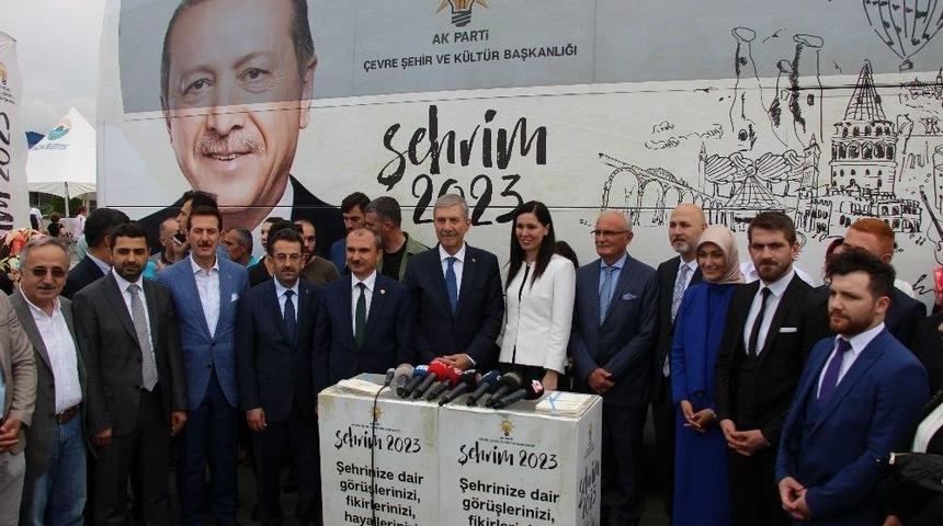 "şehrim 2023" Otob&uuml;s&uuml; Samsun&rsquo;da