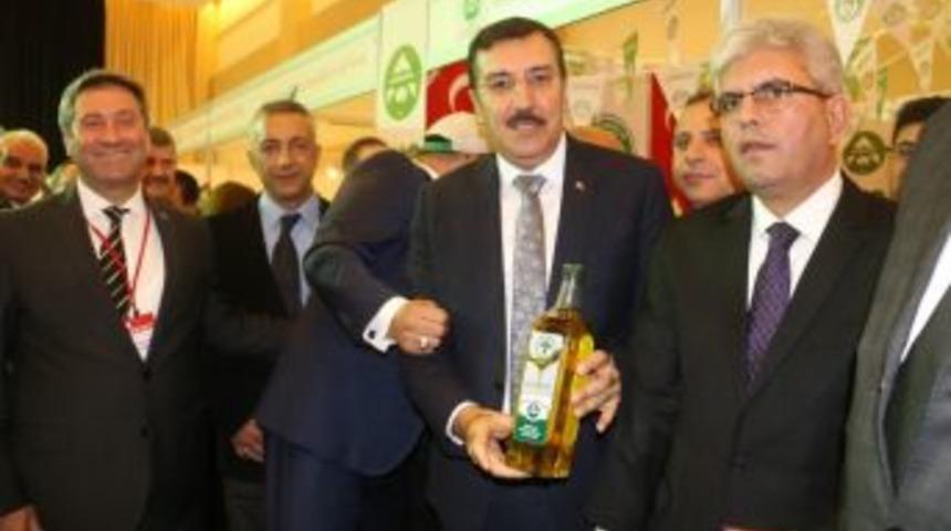 Antbirlik Sızma Zeytinyağı Tanıtıldı