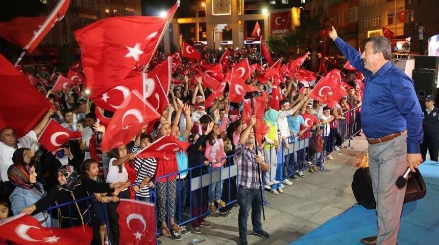 Darıca&rsquo;dan Kud&uuml;s&rsquo;e Destek Mitingi