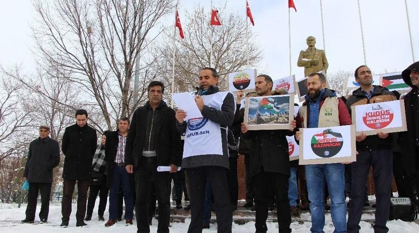 Ardahan Memur-sen’den ‘kudüs’ Tepkisi