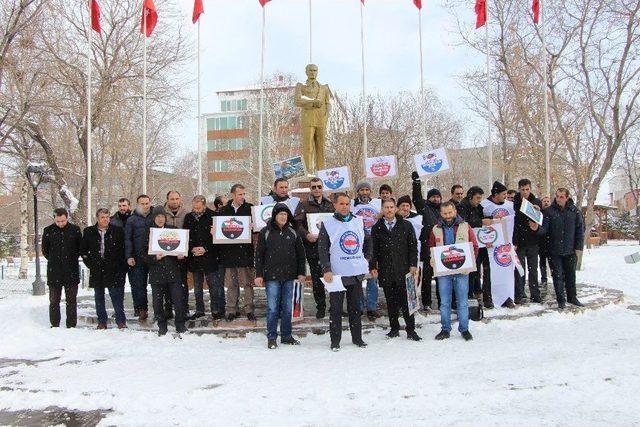 Ardahan Memur-sen’den ‘kudüs’ Tepkisi