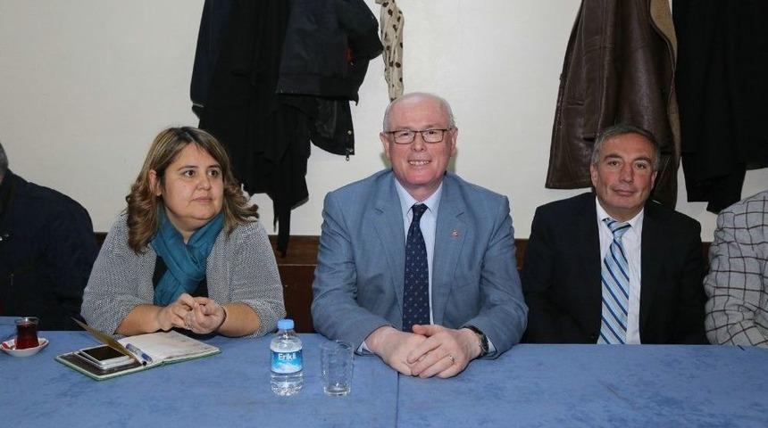 Başkan Kurt, Vatandaşlarla Buluşmaya Devam Ediyor