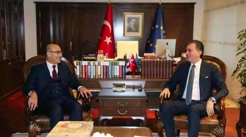 Vali Demirtaş, Bakan &Ccedil;elik Ve Tbmm Başkanı Kahraman&rsquo;ı Ziyaret Etti