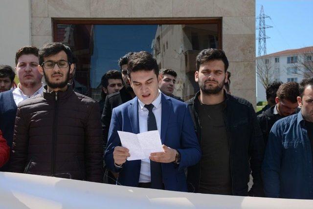 Ak Parti&rsquo;li Gen&ccedil;ler Saldırıyı Protesto Etti 1