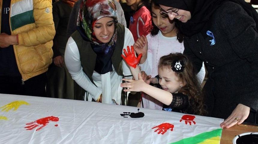 D&uuml;nya Otizm Farkındalık G&uuml;n&uuml; İ&ccedil;in Program D&uuml;zenlendi