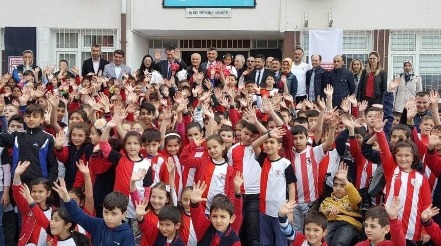 Karayılmaz: &ldquo;bu Şehrin &Ccedil;ocukları Samsunsporludur&rdquo;