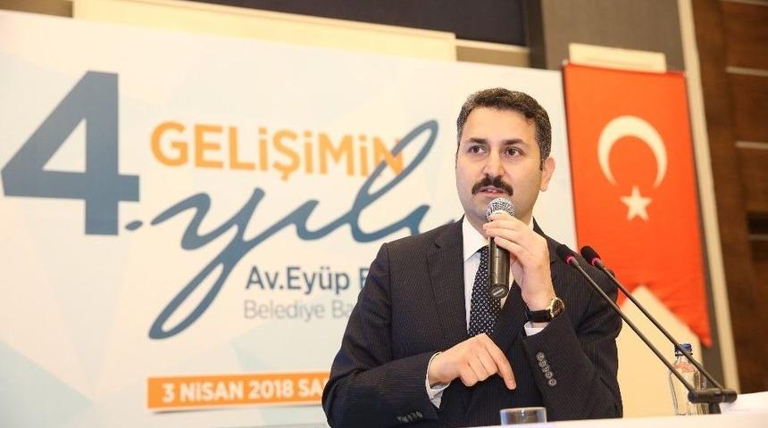 Başkan Eroğlu, 4 Yılda 61 Projeden 47&rsquo;sini Tamamladı