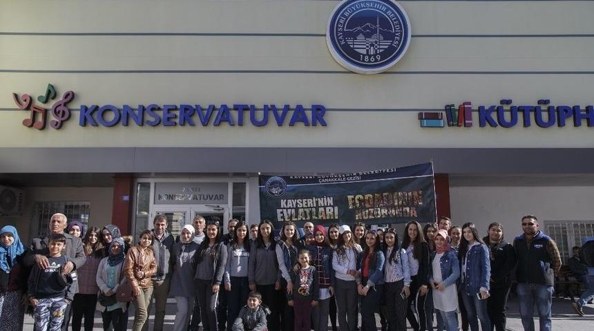 B&uuml;y&uuml;kşehir&rsquo;de Ecdat Ziyaretleri Başladı
