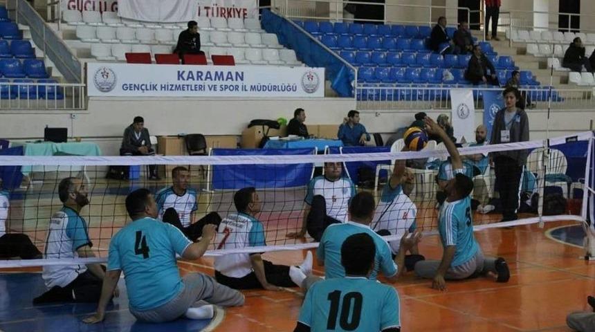 B&uuml;y&uuml;kşehir Paravolley Takımı Finale Kaldı
