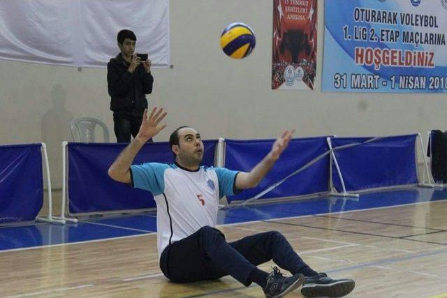 Büyükşehir Paravolley Takımı Finale Kaldı