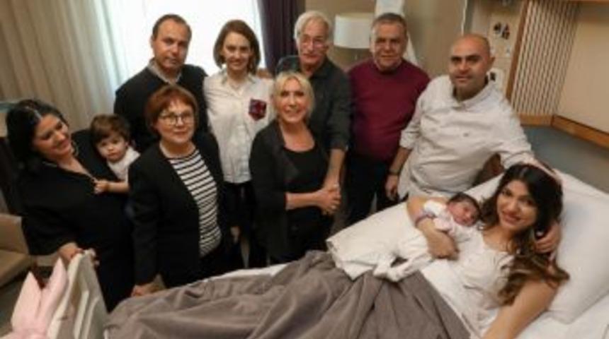 Kocaoğlu&rsquo;nun İkinci Torun Mutluluğu