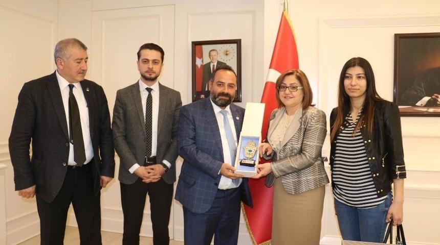 Gbc&rsquo;den Fatma Şahin&rsquo;e Ziyaret
