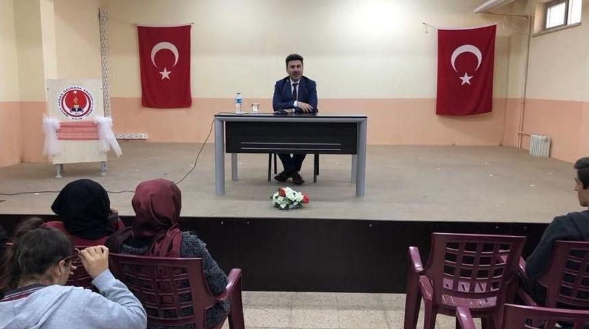 Kilis Şehit Hasan &Ouml;z&uuml;berk Anadolu Lisesinde Kariyer G&uuml;nleri
