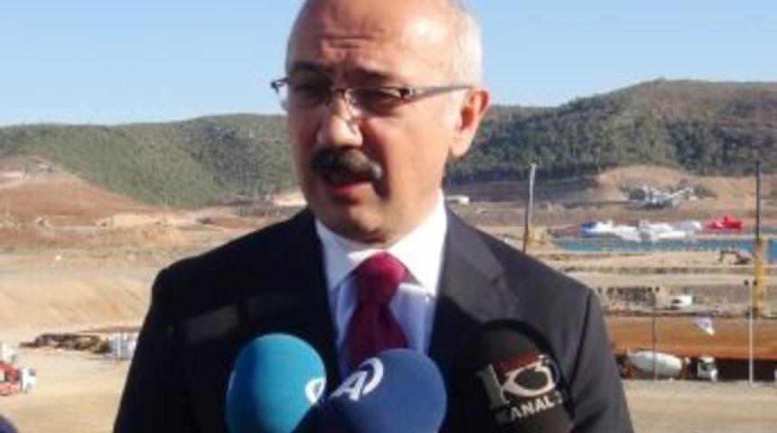 Bakan Elvan: "n&uuml;kleer Santralde G&uuml;venlikle İlgili En Ufak Kaygımız S&ouml;z Konusu Değil"