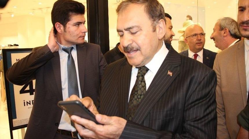 Bakan Eroğlu, Afyonkarahisar&rsquo;da