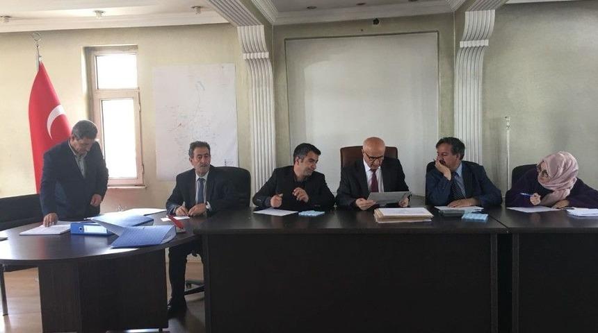 &Ccedil;aldıran&rsquo;da Bord&uuml;rl&uuml; Kilitli Parke Taşı Yol Yapımı İ&ccedil;in İhale Yapıldı