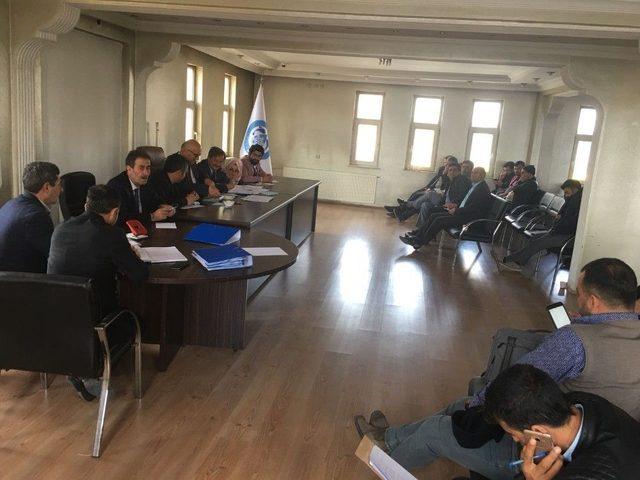 &Ccedil;aldıran&rsquo;da Bord&uuml;rl&uuml; Kilitli Parke Taşı Yol Yapımı İ&ccedil;in İhale Yapıldı 2