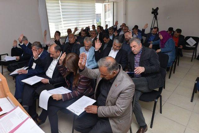 Yeşilyurt Belediye Meclisi Toplandı 1