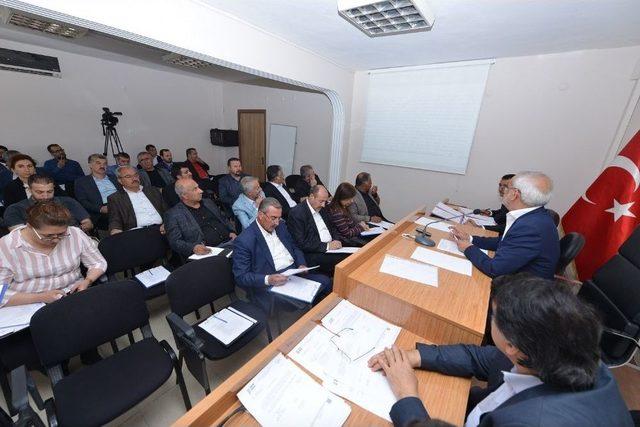 Yeşilyurt Belediye Meclisi Toplandı 2