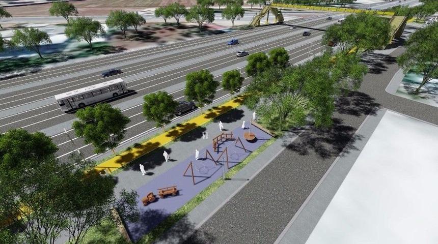 Yeşil Kuşak Projesinde &Ccedil;alışmalar Başladı