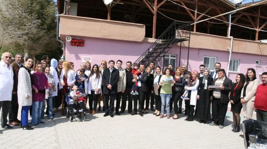 Kulu&rsquo;da Adliye &Ccedil;alışanlarından &Ouml;zel &Ouml;ğrencilere Ziyaret