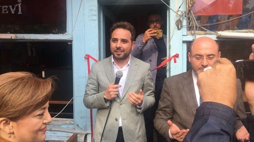 Ak Parti&rsquo;nin Emet&rsquo;teki Se&ccedil;im B&uuml;rosu Dualarla A&ccedil;ıldı