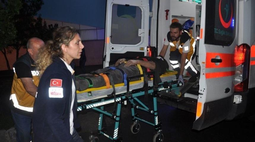 K&ouml;m&uuml;r Ocağında G&ouml;&ccedil;&uuml;k: 1 Yaralı